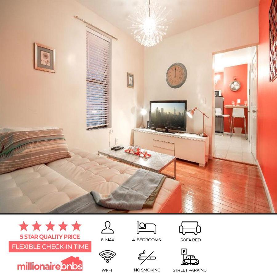 Washington Heights Apartment New York City Exterior photo